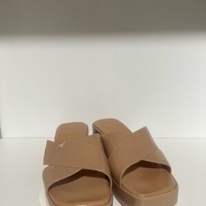 Jeffrey Campbell bubblegum heels